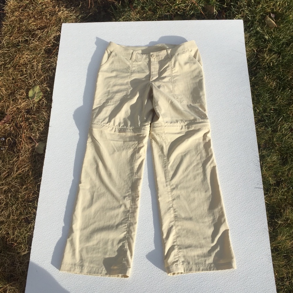 Patagonia 6 Convertible Pants Shorts Nylon